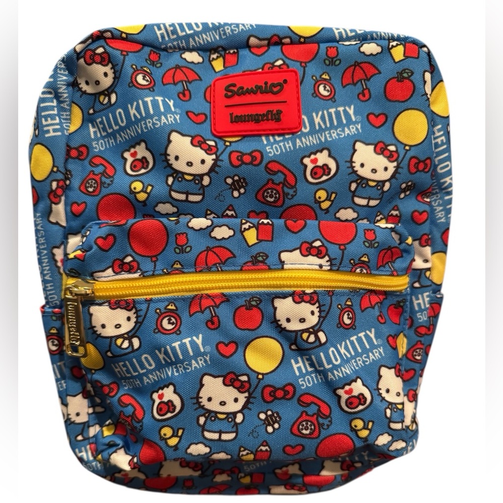 Loungefly Hello Kitty 50th Anniversary Mini Back Pack